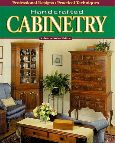 Handcrafted cabinetry