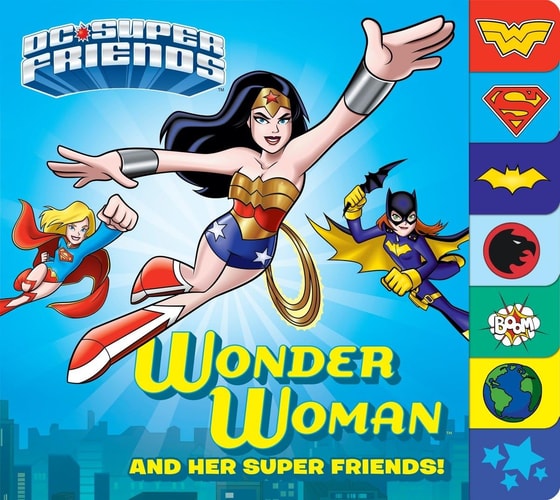 Wonder woman and her super friends!