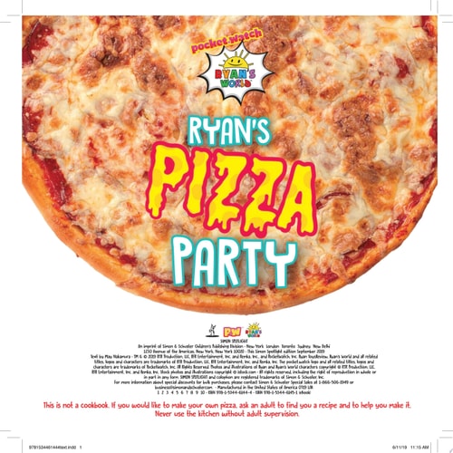 Ryan's Pizza Party