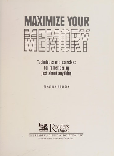 Maximize Your Memory