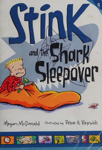 Stink and the shark sleepover