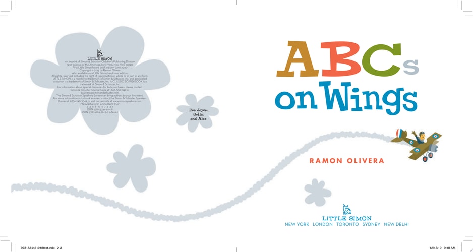 ABCs on Wings (Classic Board Books)