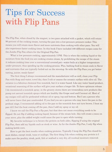 Fabulous Flip Pan Cookbook
