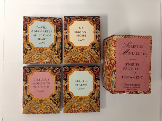 Scripture Miniatures: Stories From the Old Testament (Boxed Set)
