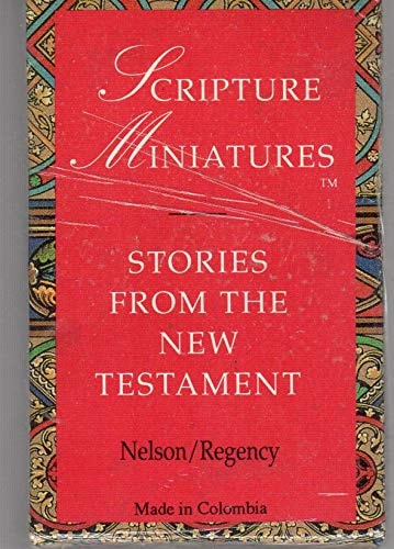 Stories From the New Testament (Scripture Miniatures)