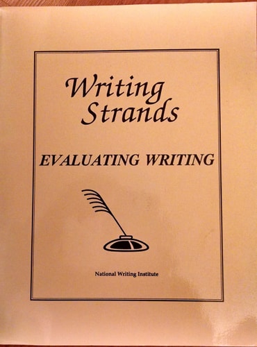 Evaluating Writing (Writing Strands Ser)