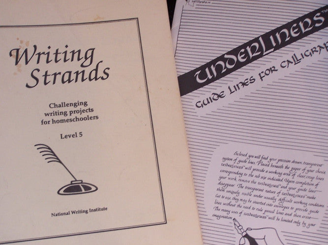 Writing Strands, Level 5: Challenging Writing Projects for Homeschoolers