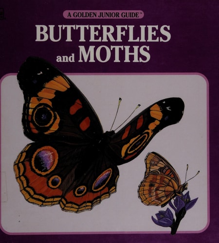 Butterflies,moths Jr. Guide (A Golden Junior Guide)