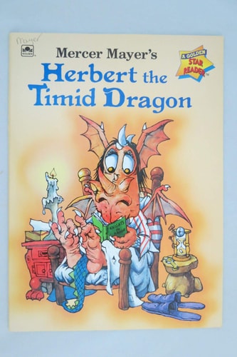 Mercer Mayer's Herbert the Timid Dragon (A Golden Star Reader)