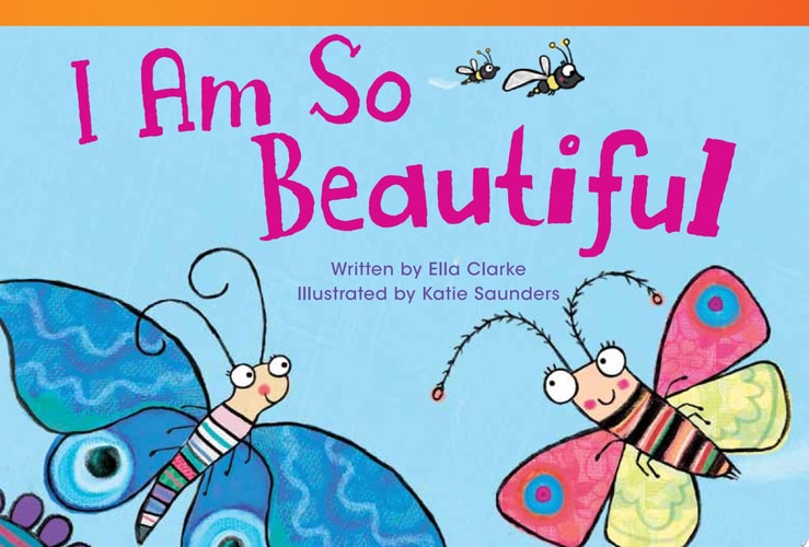 I Am So Beautiful (Fiction Readers)