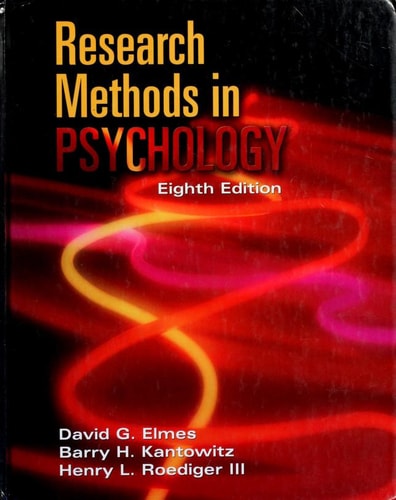 Research Methods in Psychology (Available Titles CengageNOW)