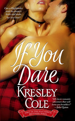 IF YOU DARE By Cole, Kresley (Author) Mass Market Paperbound on 26-Apr-2005