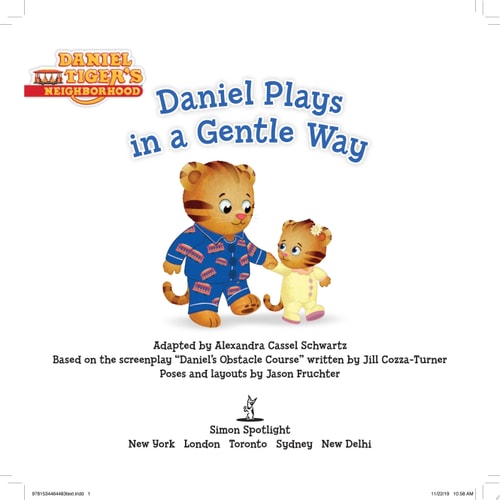 Daniel Plays in a Gentle Way