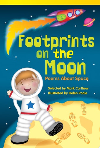 Footprints on the Moon: Poems About Space (Fiction Readers)