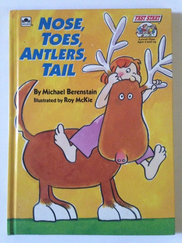 Nose, Toes, Antlers, Tail (Road to Reading)