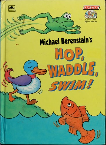 Hop, Waddle, Swim! (Road to Reading)