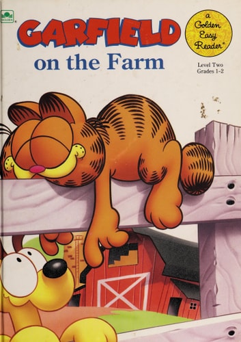 Garfield On The Farm (A Golden Easy Reader) (Level Two)