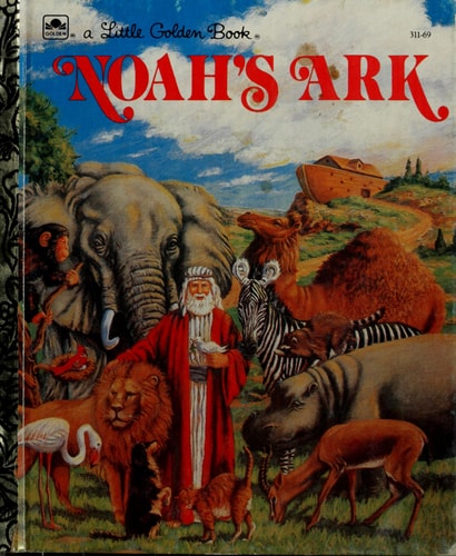 Noah's Ark (Golden Bible Stories)