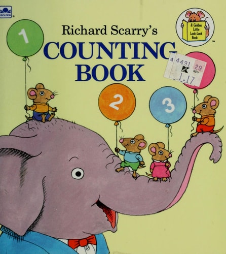 Richard Scarry's Counting Book (Look-Look)
