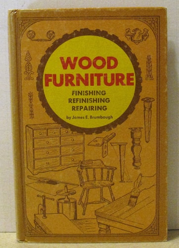 Wood furniture finishing refinishing repairing