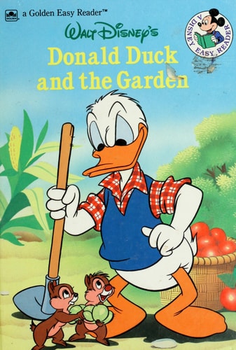 Walt Disney's Donald Duck and the Garden (Disney Easy Reader)