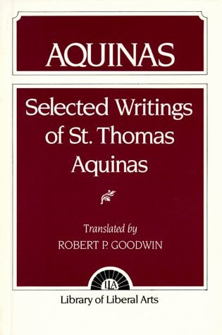 Aquinas: Selected Writings