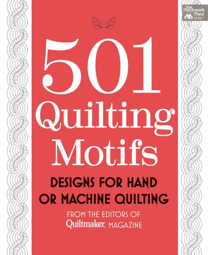 501 Quilting Motifs Designs for Hand Or Machine Quilting