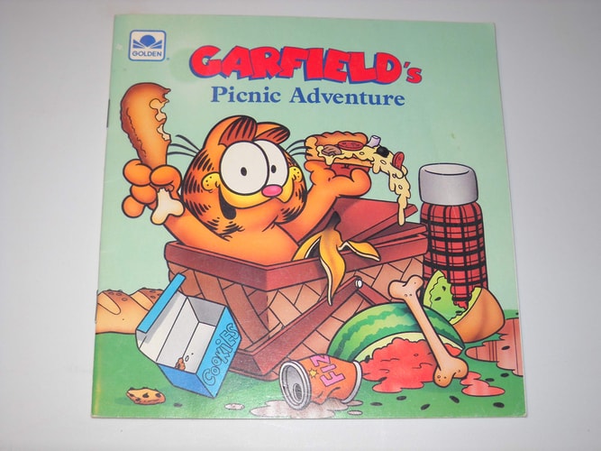 Garfield's Picnic Adven. Lk Lk (Golden Look-look Book)
