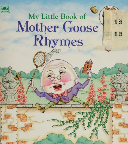 My Little Book of Mother Goose Rhymes (Look-Look)