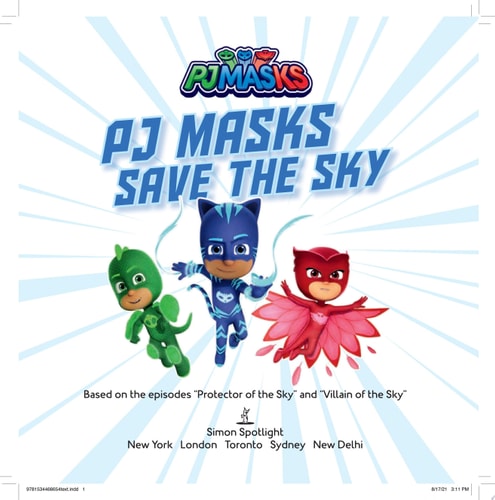 PJ Masks Save the Sky