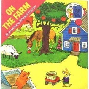 On the Farm (A Golden Look-Look Book)