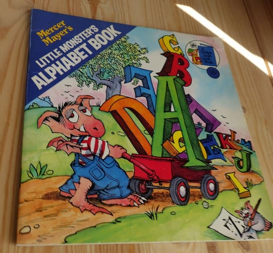 Little Monster's Alphabet Book