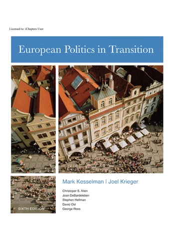 European Politics in Transition