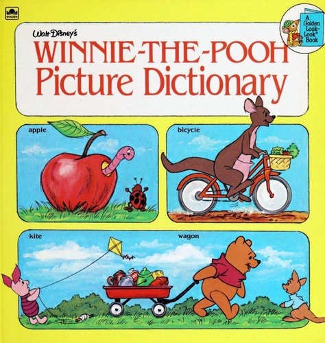 Walt Disney's Winnie-the-Pooh picture dictionary (A Golden look-look book)