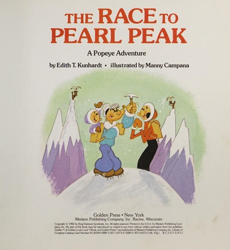 The Race to Pearl Peak