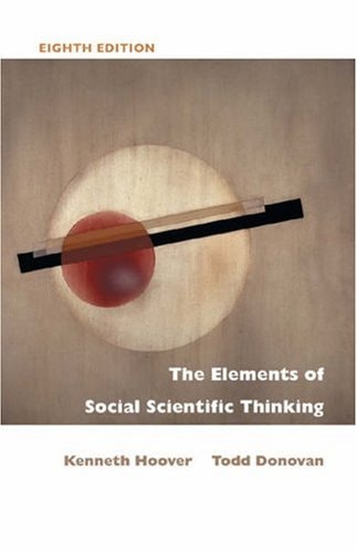 The Elements of Social Scientific Thinking
