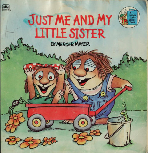 Just Me & My Little Sister (Look-Look)