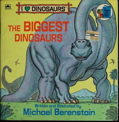 The Biggest Dinosaurs (Look-Look)