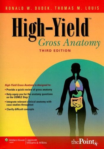 High-Yield Gross Anatomy