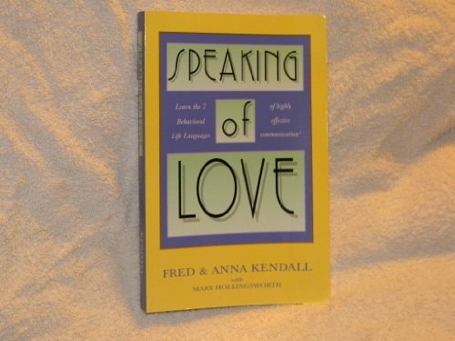 Speaking of Love