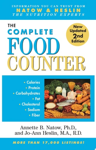 The Complete Food Counter: 2nd Edition