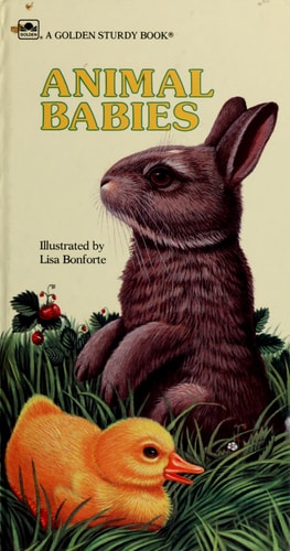 Animal Babies (Golden Books)