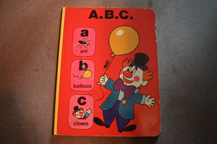 A B C (Golden Books)
