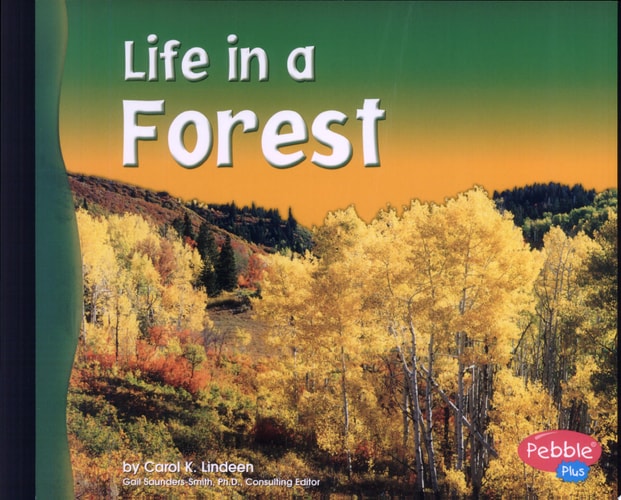 Life in a Forest (Pebble Plus: Living In A Biome)