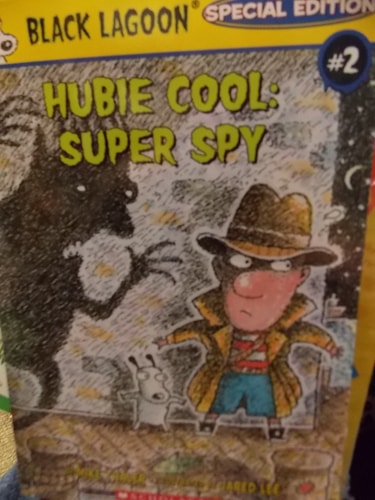 Hubie Cool Super Spy