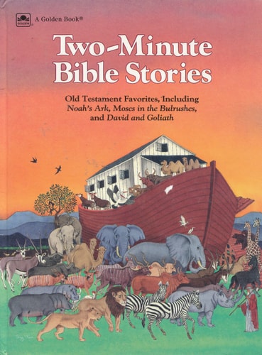 Two-Minute Bible Stories (Two-Minute Stories)