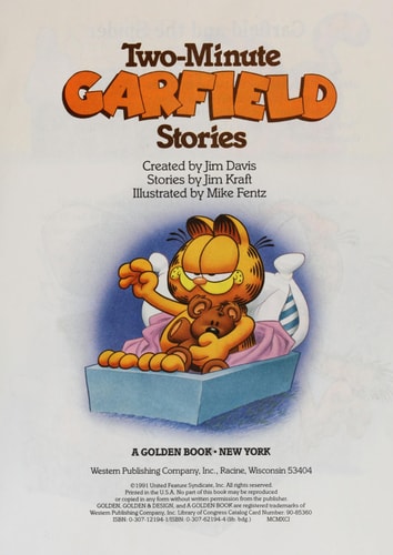 Two-minute Garfield Stories