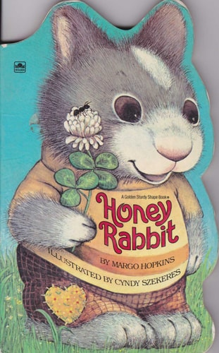 Honey Rabbit (Sturdy Shape Book)