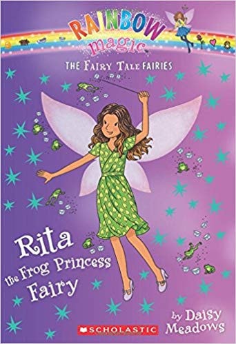 Rita the Frog Princess Fairy