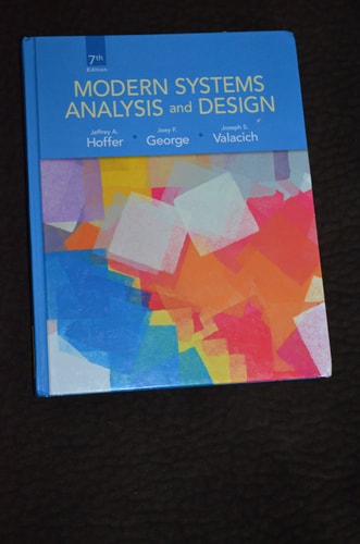 Modern Systems Analysis and Design (7th Edition)